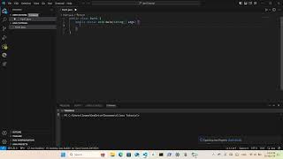 Java Coding Tutorial  Part 1  Printing [upl. by Erlandson747]