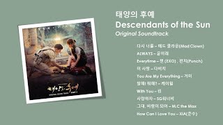 Descendants of The Sun Ost Full  Kdrama Original Soundtrack [upl. by Ikairik760]