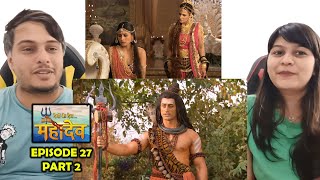 Devon Ke DevMahadev Episode 27 Part 2 [upl. by Rafferty]