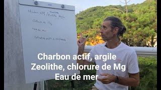 Argile zéolithe chlorure de Magnésium charbon actif que demander de plus et pour rien [upl. by Gnaig322]