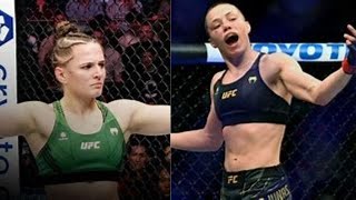 Rose Namajunas vs Erin Blanchfield Prediction [upl. by Graff]