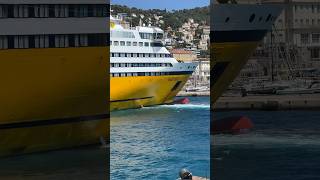 Ferry ⛴️ Corsica Ferries from Niceville to Corsica [upl. by Tilney]