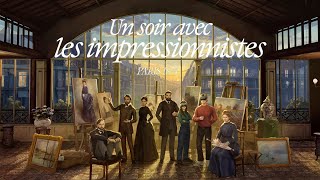 Un soir avec les impressionnistes Paris 1874  Bandeannonce [upl. by Niattirb551]