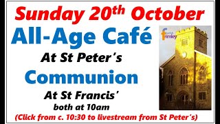 20th October Frimley St Peters [upl. by Ylrbmik186]