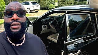 Rick Ross on The Recent Record Label Firings amp Music Industry Politics [upl. by Bopp]