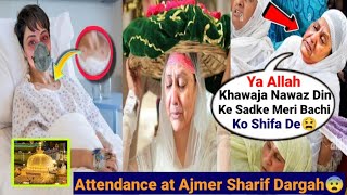 Hina Khans mother prayed for Ajmer Sharif 😟 [upl. by Siron679]