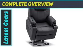 Mcombo Electric Power Lift Recliner Chair Best Recliner with Heat and Massage [upl. by Erialc256]