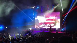 NJPW  Cody RHODES Entrance Sydney 2018 [upl. by Aisyram754]