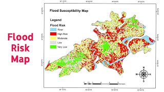 Flood Susceptibility Mapping using GISAHP Multi‐criteria Analysis [upl. by Deryl]