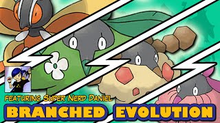 Mothim vs Wormadam  Pokémon Branched Evolution Featuring Super Nerd Daniel [upl. by Melanie]