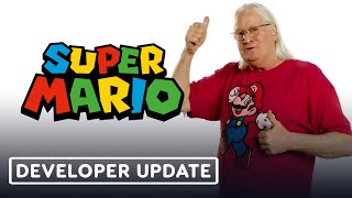 Nintendo Mario Ambassador  Official Update ft Shigeru Miyamoto and Charles Martinet [upl. by Ahseinek]