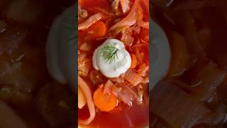 Ukraine Im Cooking a Dish from Every Country in the World borscht souprecipe soup recipeideas [upl. by Ecarg]