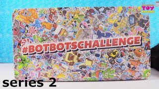 Transformers BotBots Bot Bots Series 2 Surprise Present Unboxing Toy Review  PSToyReviews [upl. by Selhorst]