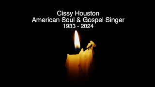 CISSY HOUSTON  RIP  TRIBUTE TO THE AMERICAN SOUL amp GOSPEL SINGER WHO HAS DIED AGED 91 [upl. by Nikolos]