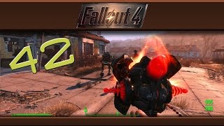 Lets Play Fallout 4  Automatron DLC Assaultron Head Laser  1080p  60FPS Gameplay Part 42 [upl. by Aicargatla]