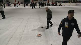 Eisstock Staatsmeisterschaft Herren VR Winter 202324 EK Feldkirchen  ESV Grossfeistritz [upl. by Aihsenak]