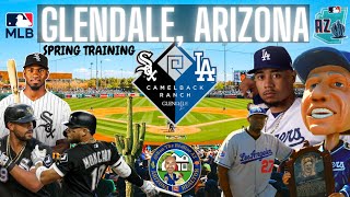 Camelback Ranch MLB Spring Training 2022  Glendale AZ  Dodgers amp White Sox [upl. by Notsae]