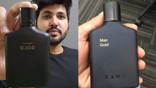 Zara Man Gold Perfume Review [upl. by Ruenhcs385]