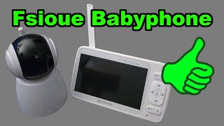 TEST  Fsioue Babyphone fsioue babywatch [upl. by Llerat]