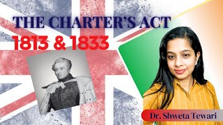 The Charters Act 1813 1833  Development of Education In India [upl. by Keisling]