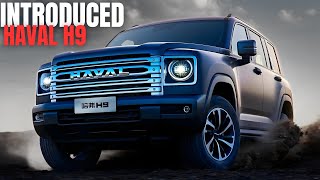 quotINTRODUCED HAVAL H9 2025 The Ultimate SUV Youve Been Waiting Forquot [upl. by Hazem]