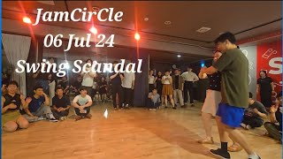 7월 6일토 잼써클 Jamcircle Linedance 라인댄스 swingdance 스윙스캔들 Swingscandal lindyhop dance 댄스 [upl. by Niras582]