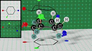 Cyclohexane Flipping [upl. by Aremihc55]