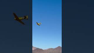 T6 Texan flyby airshow [upl. by Clawson]