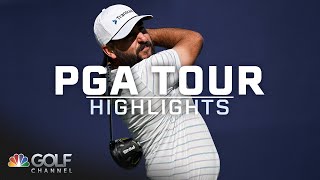 PGA Tour Highlights 2024 Farmers Insurance Open Round 3  Golf Channel [upl. by Amr]