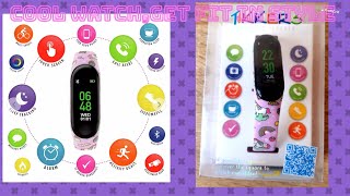 TIKKERS  ACTIVITY TRACKER WATCH UNBOXING [upl. by Hgeilyak831]