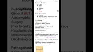 FOODBORNE INFECTIONS PART 1  nontyphoidal Salmonella [upl. by Abagail]