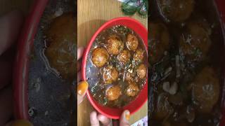 Gravy Manchurian Recipe shorts [upl. by Lyris133]