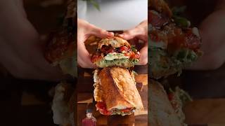 garlic tomato focaccia bread recipe food recipe breakfast cooking foodie [upl. by Tarttan]