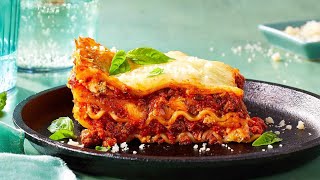 lasagna Italia Italian seasoning Italian food [upl. by Nysilla]