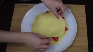 Crepe Cake Recipe [upl. by Laemsi273]