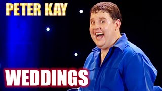 Weddings  Peter Kay Live at the Manchester Arena amp MORE [upl. by Petronia88]