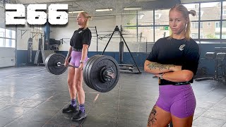 21159 Deadlifts amp Burpees  TTT THROWDOWN 266 [upl. by Teri222]