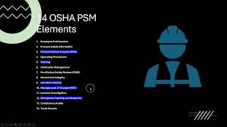 Module 4 PSM Accident Case Study [upl. by Durst125]