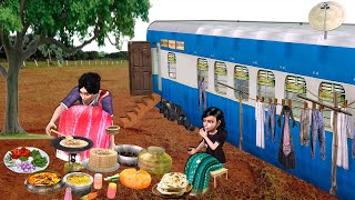 Garib Ka Train House Hindi Kahaniya Hindi Moral Stories New Funny Comedy Video Garib Train House [upl. by Aksel329]