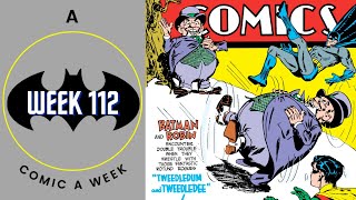 Bat Fridays Twins Detective Comics 74 Vol 1 [upl. by Atiuqnahs]