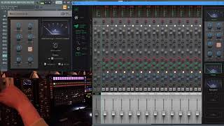 Presonus Faderport 16 with the SSL UC1 [upl. by Naujud]