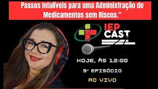 PASSOS INFALIVÃ‰IS PARA UMA ADMINISTRAÃ‡ÃƒO DE MEDICAMENTOS SEM RISCOS [upl. by Eaneg547]