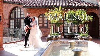 Marisol amp Julio  Cinematic Wedding Highlight [upl. by Eelam]