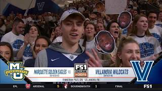 Villanova vs Marquette Highlights BIGEASThoops [upl. by Ahsot]