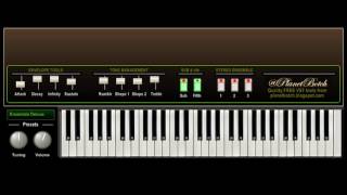 Roland RS505 Paraphonic Strings Synthesizer VST Emulation [upl. by Adidnere681]