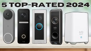 Top 5 Ring Doorbells 2024 🏆 Ring Video Doorbell [upl. by Beghtol]