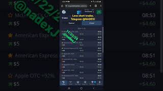 Trading pocket otion 15s expiry Learn to trade with me TmenadexJ binaryoption pocketoption [upl. by Toogood]