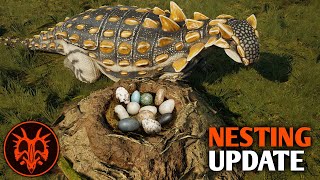 NESTING RELEASED Play it Now  Path of Titans Update [upl. by Halona]