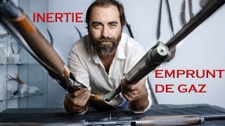 SEMI AUTO INERTIE OU EMPRUNT DE GAZ [upl. by Maxfield]