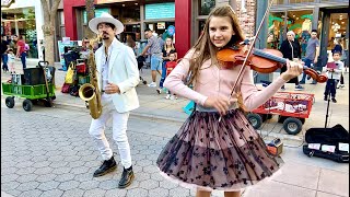 Coffin Dance on SAX and VIOLIN  Epic SOUND  Karolina Protsenko feat Daniele Vitale [upl. by Nealey]